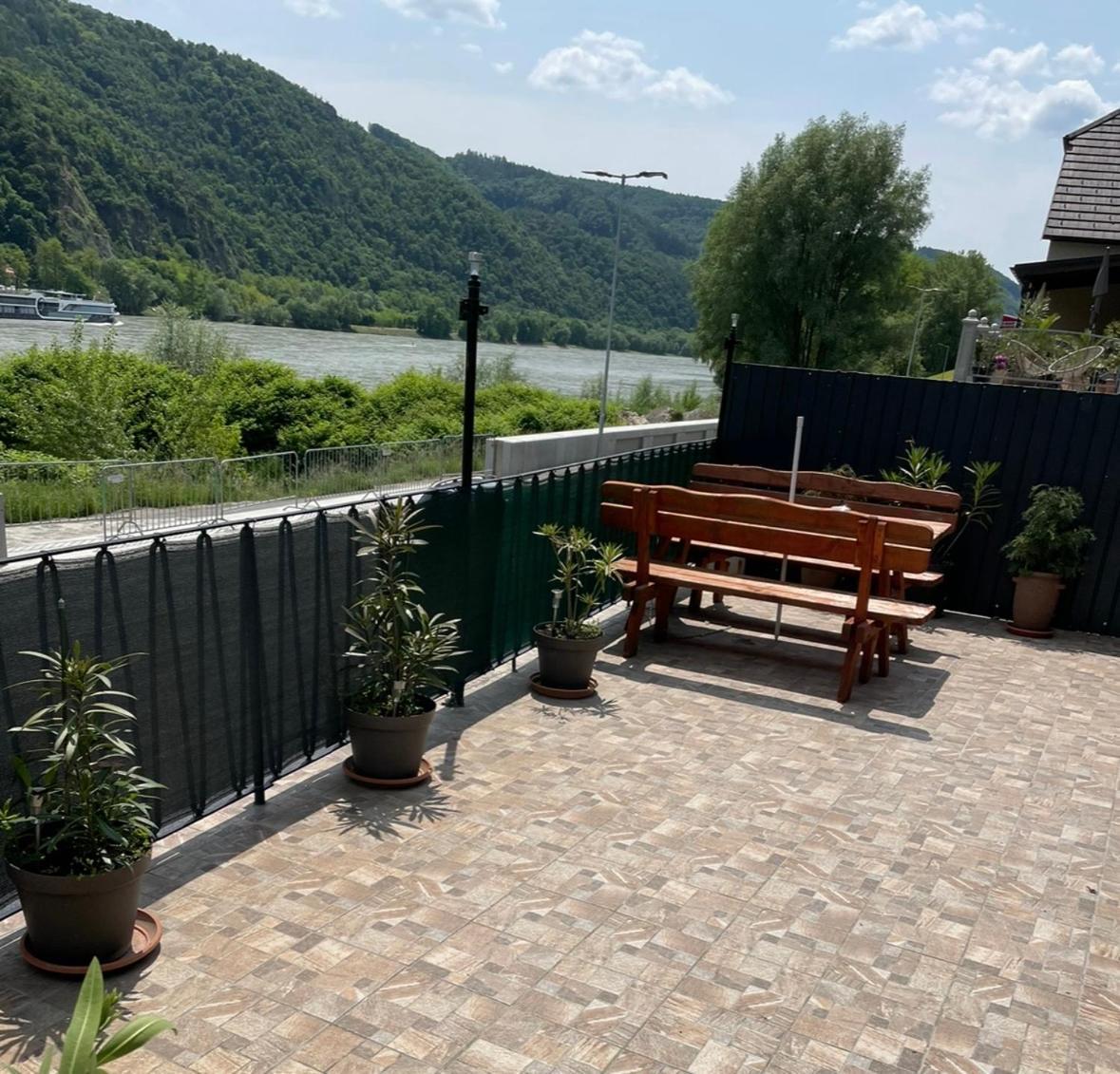 AggsbachHaus-Donau In Der Wachau公寓 外观 照片